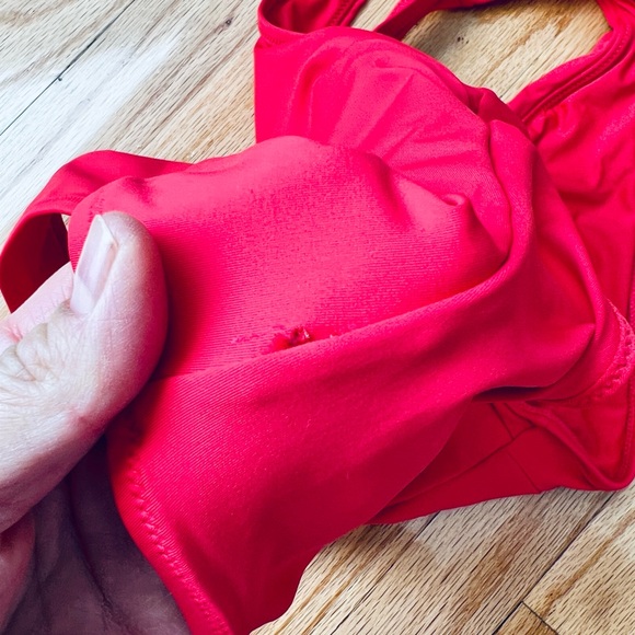 Zara Orange one piece swimsuit Size S - Picture 8 of 8